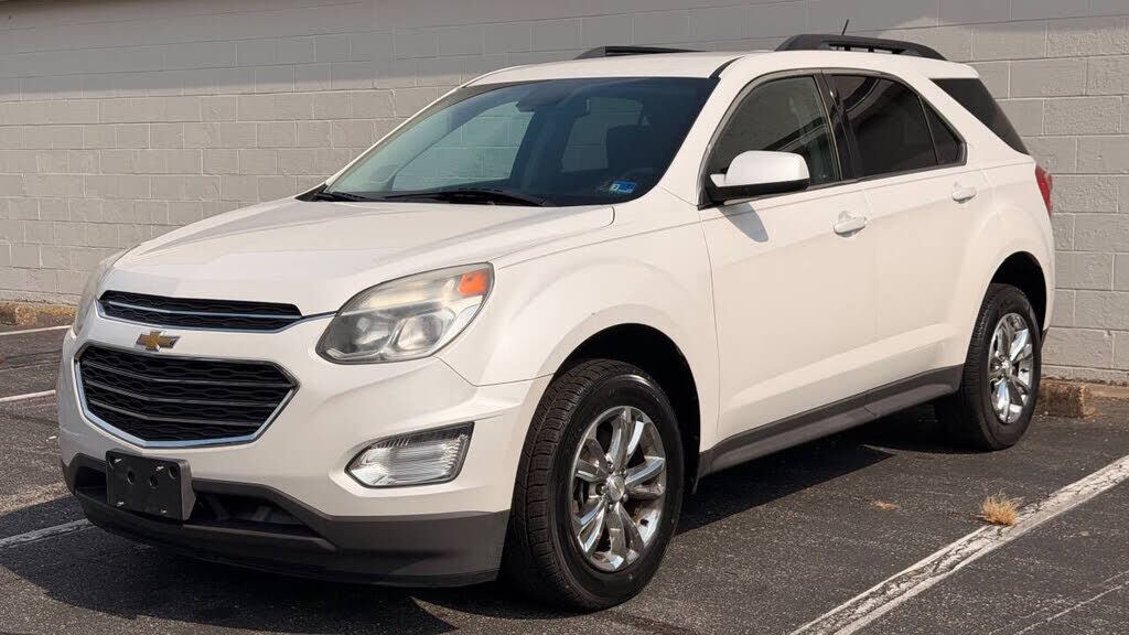 2017 CHEVROLET Equinox