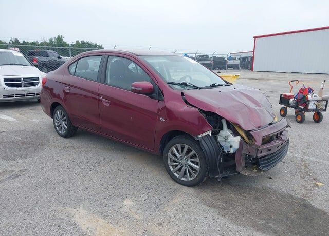 2017 MITSUBISHI Mirage G4