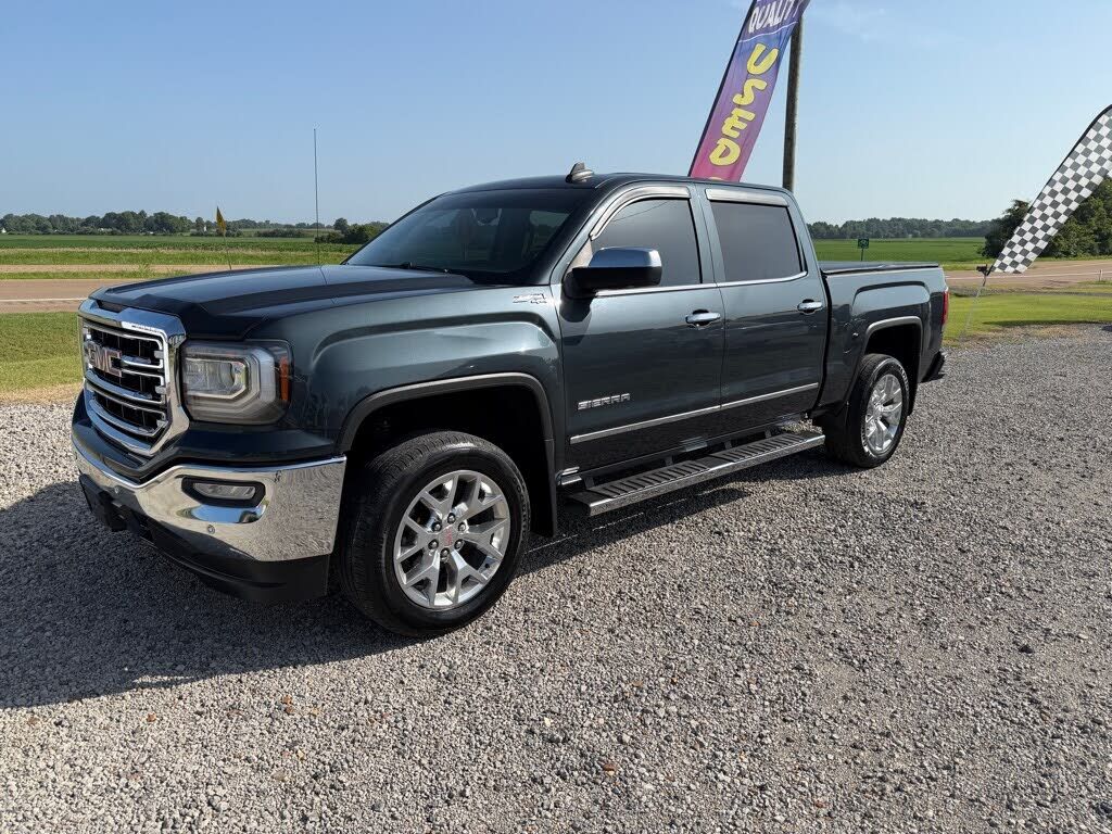 2017 GMC Sierra
