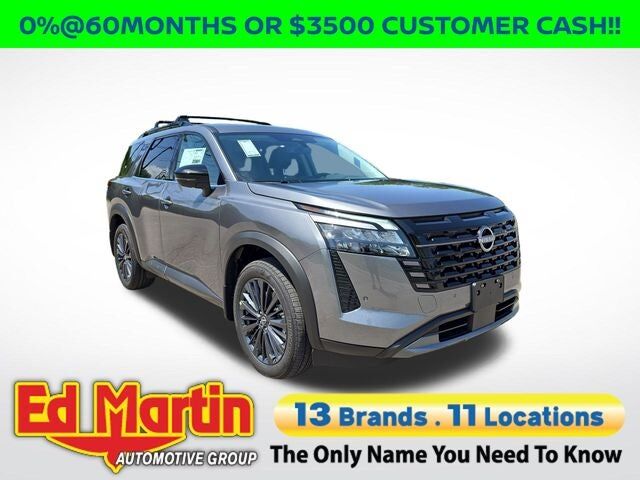 2026 NISSAN Pathfinder