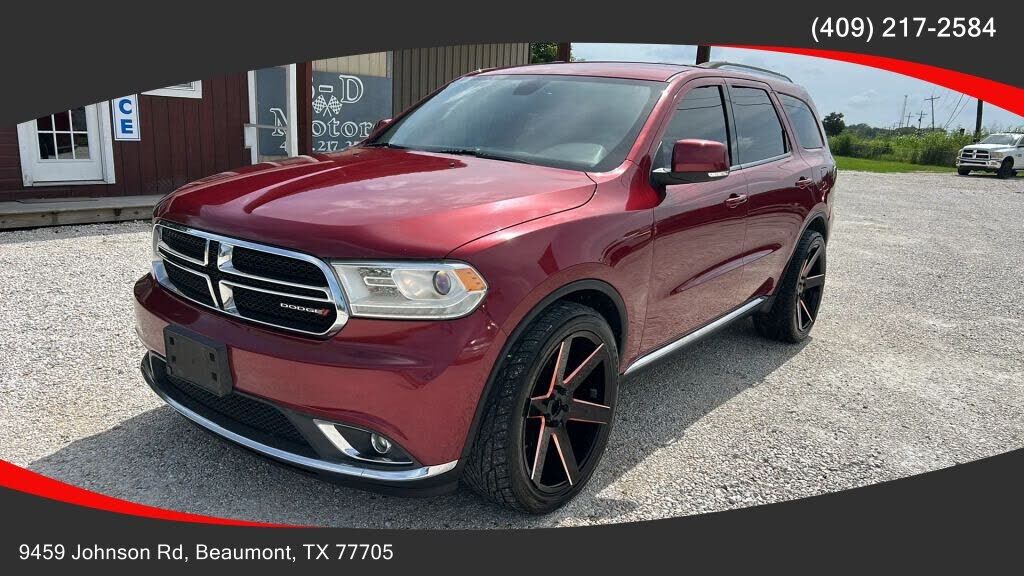 2014 DODGE Durango