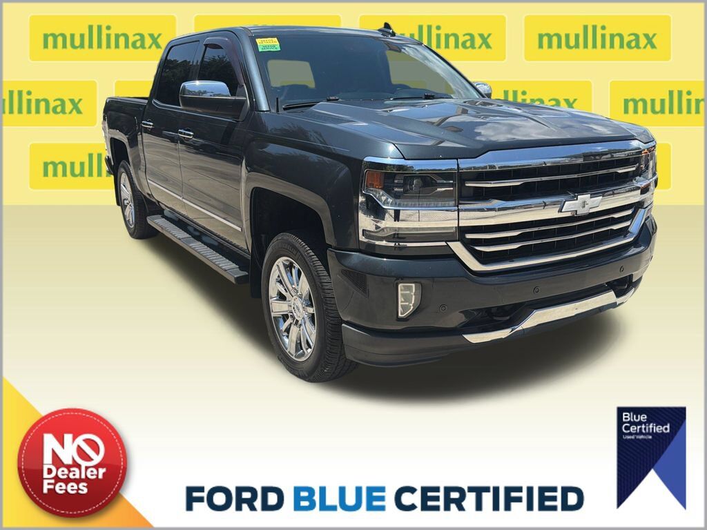 2018 CHEVROLET Silverado