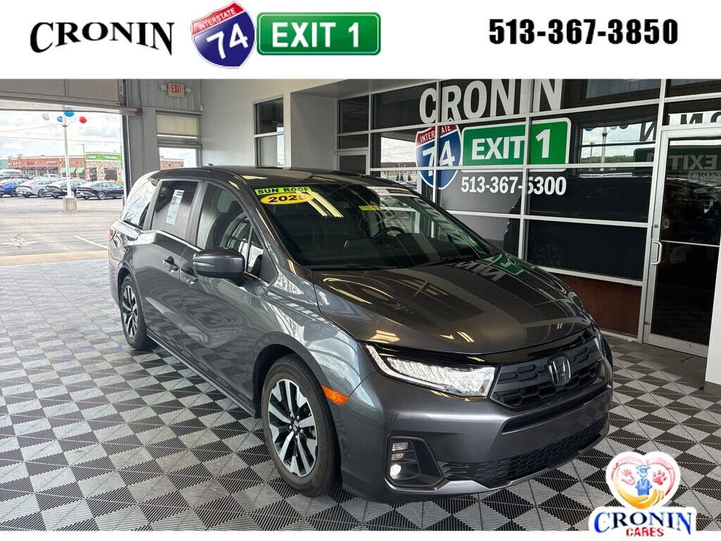 2025 HONDA Odyssey