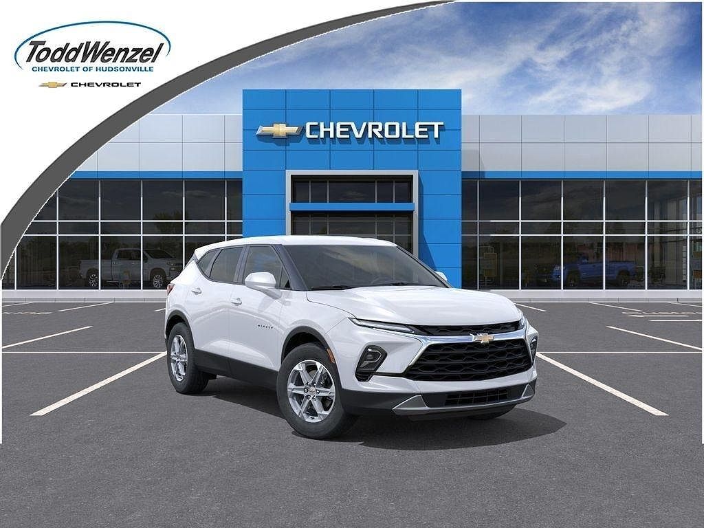 2026 CHEVROLET Blazer
