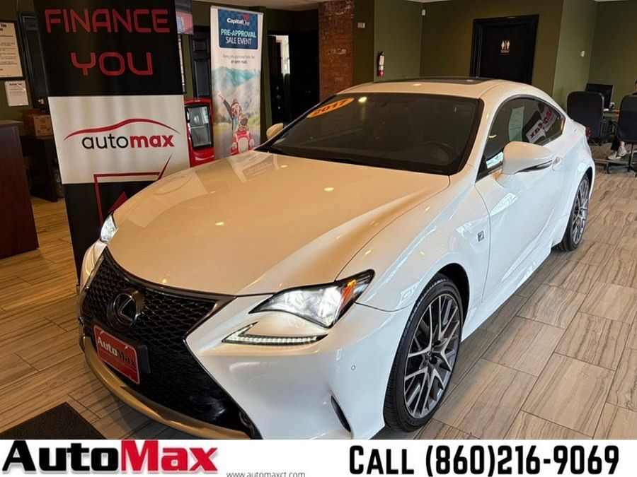 2017 LEXUS RC