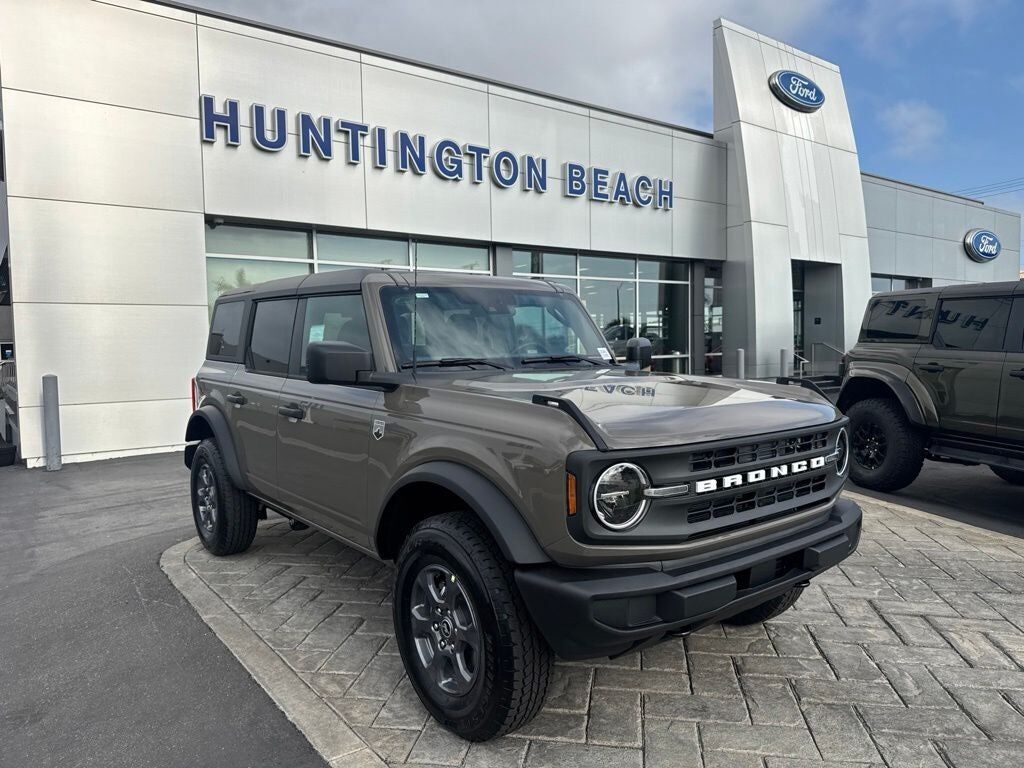 2026 FORD Bronco