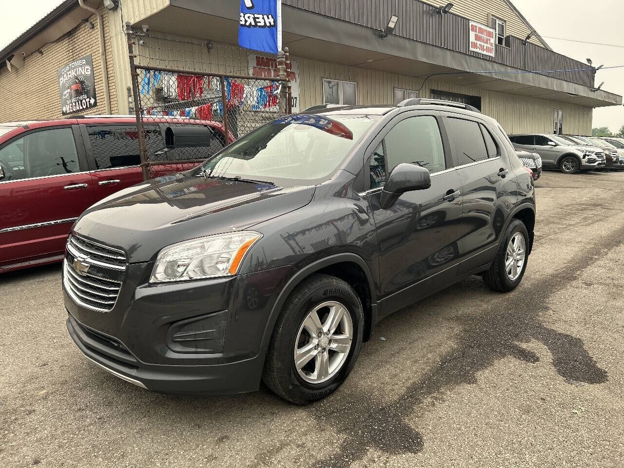 2016 CHEVROLET Trax
