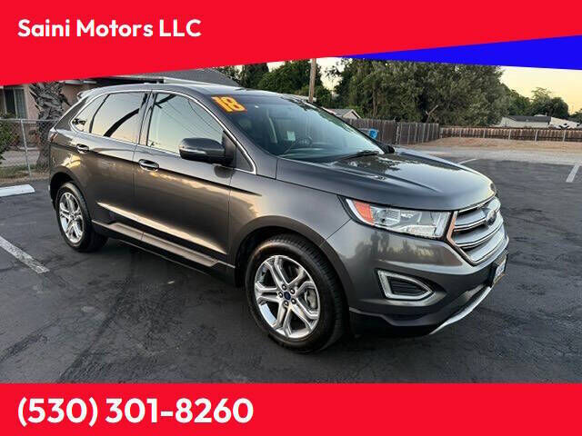 2018 FORD Edge