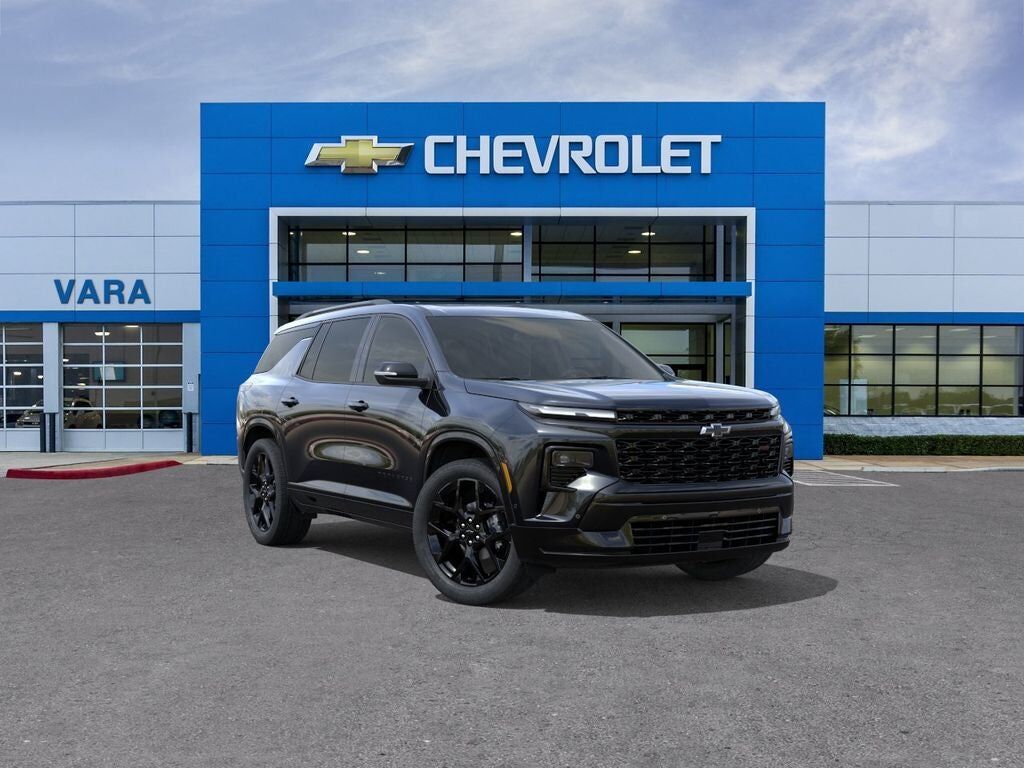 2026 CHEVROLET Traverse