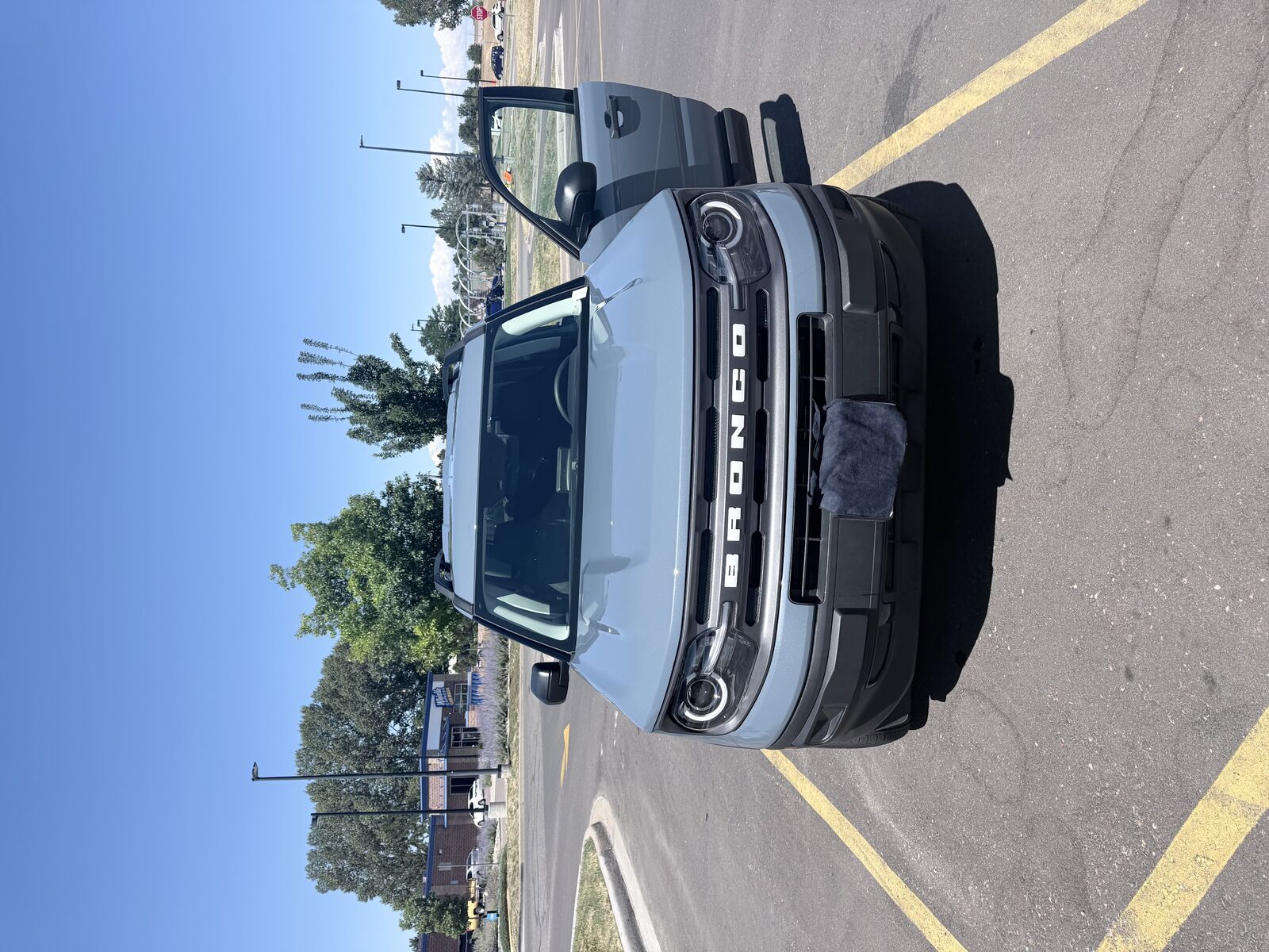2024 FORD Bronco