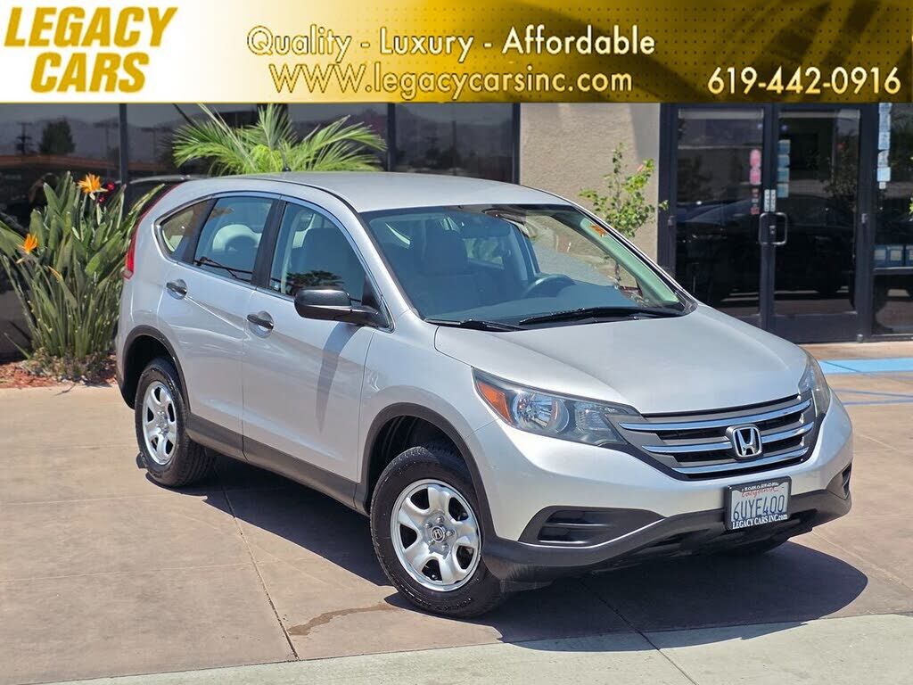 2012 HONDA CR-V