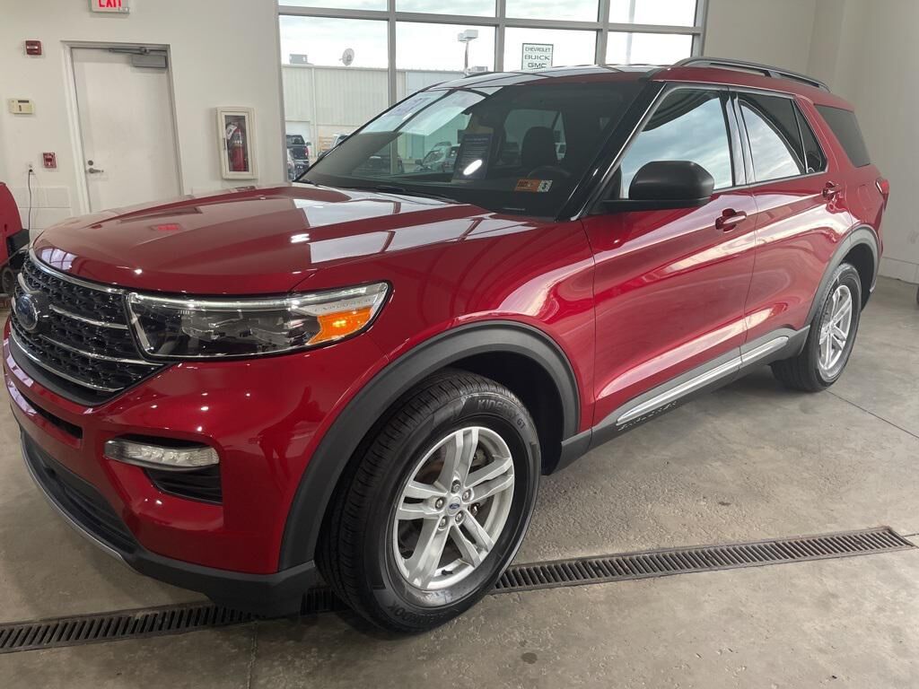 2022 FORD Explorer