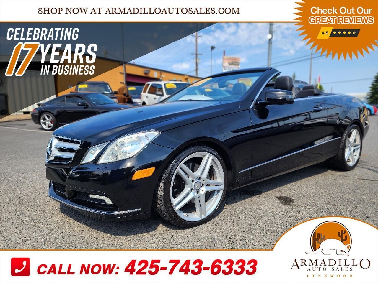 2011 MERCEDES-BENZ E-Class