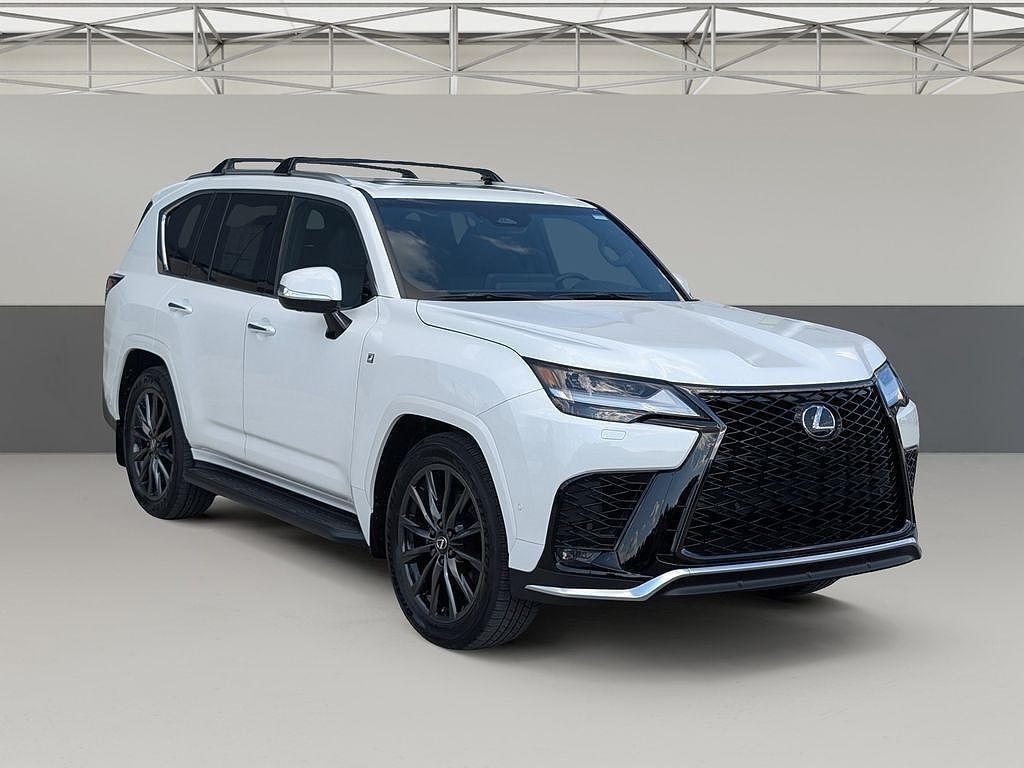 2026 LEXUS LX