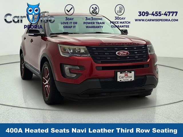 2017 FORD Explorer
