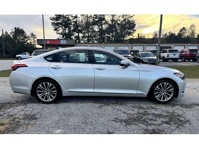 2017 GENESIS G80