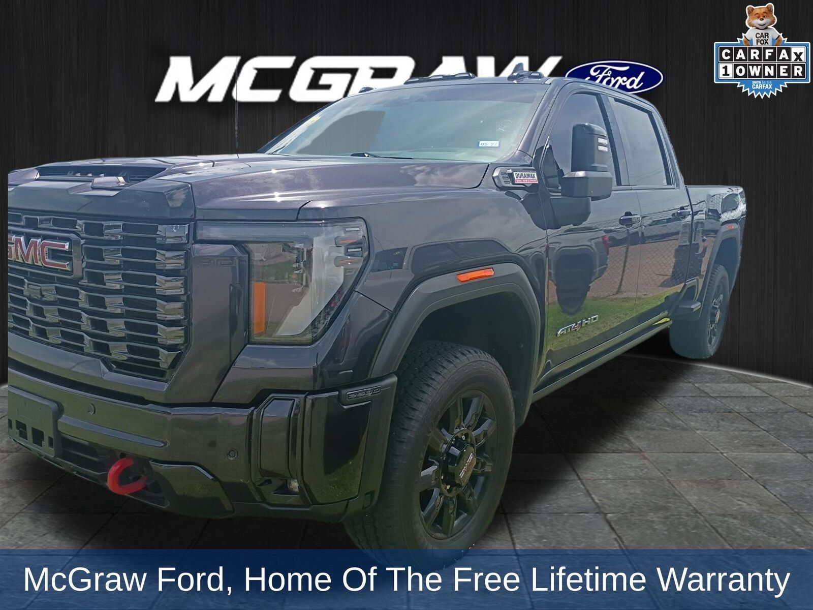2025 GMC Sierra HD