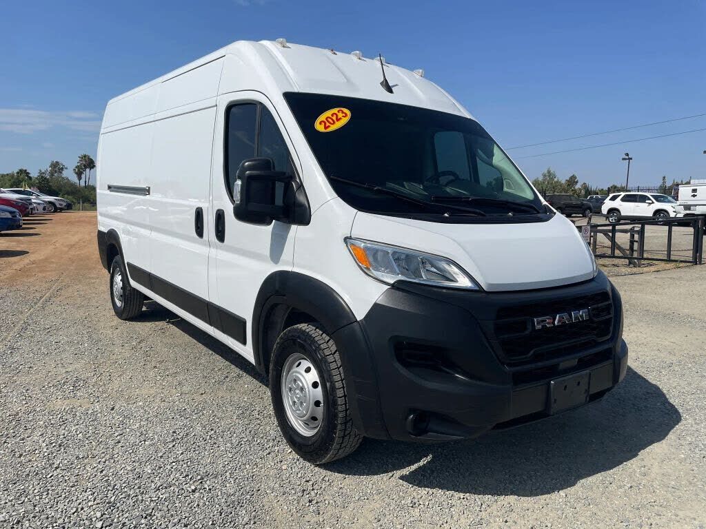2023 RAM Promaster 2500
