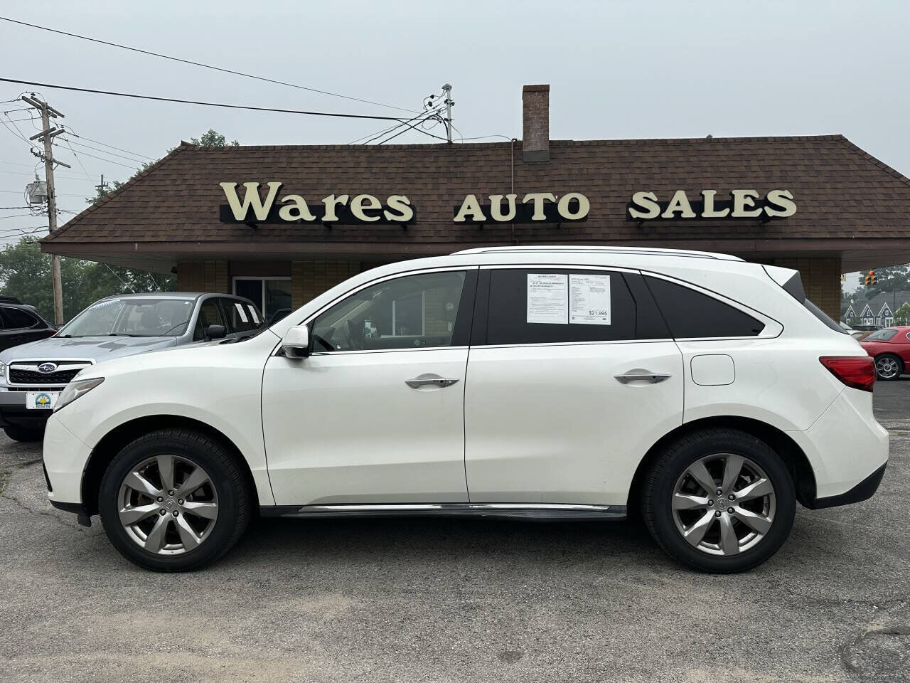 2016 ACURA MDX