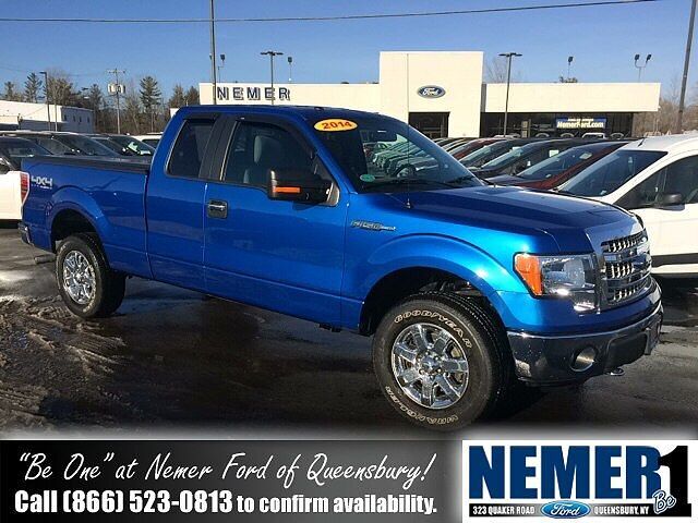 2014 FORD F-150