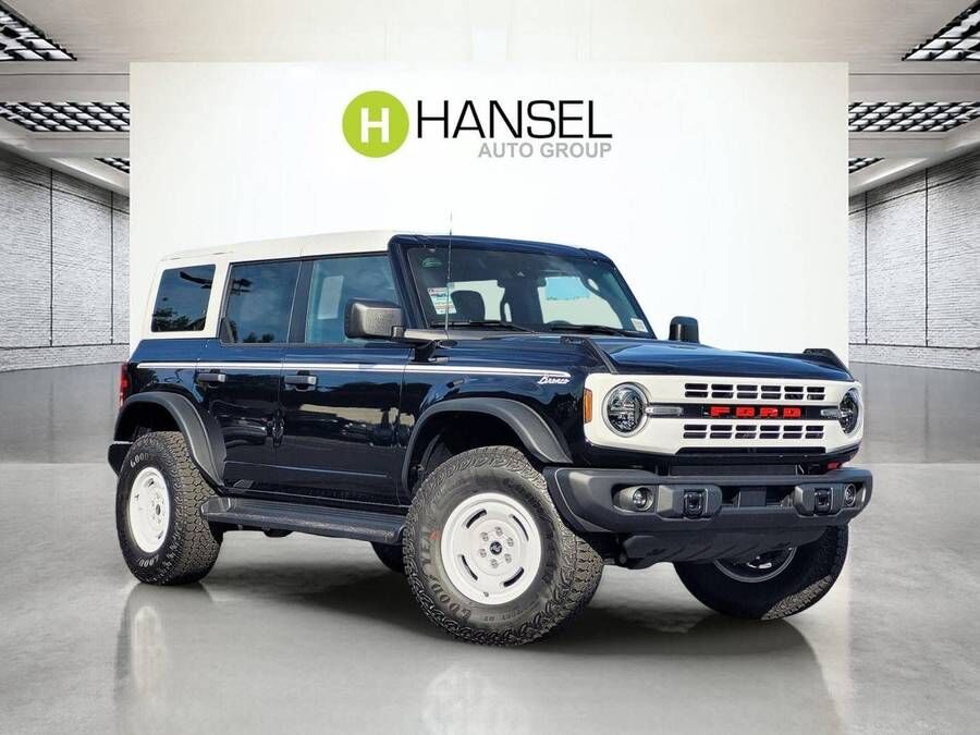 2026 FORD Bronco