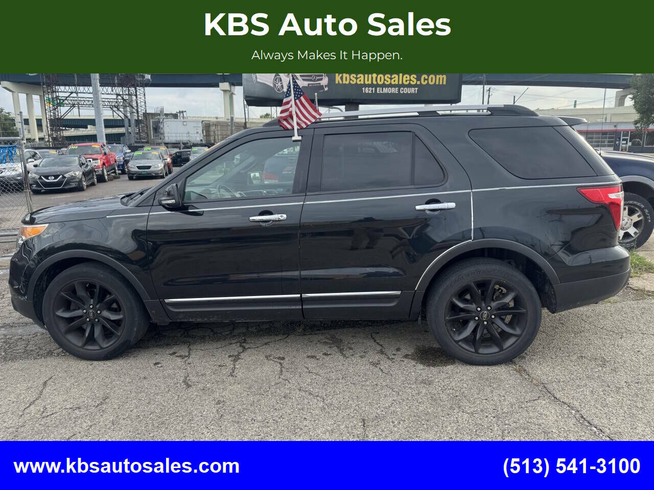 2013 FORD Explorer