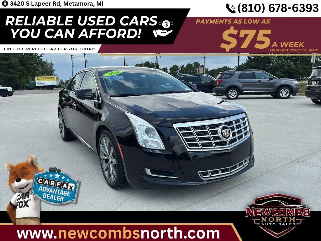 2014 CADILLAC XTS