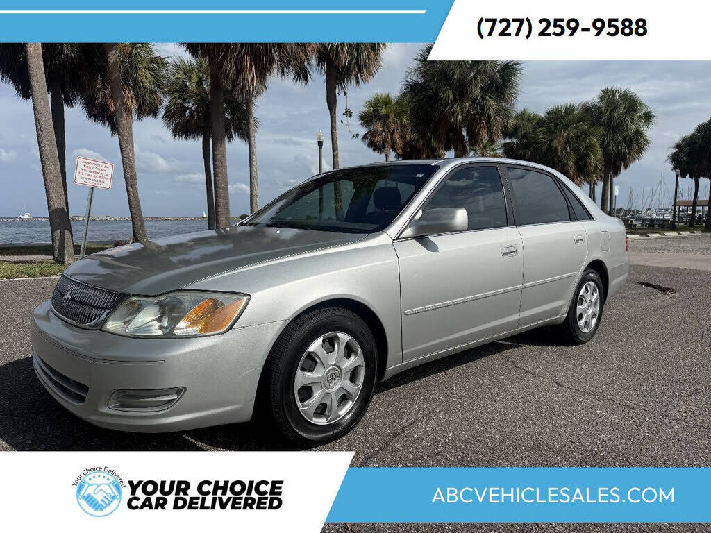 2001 TOYOTA Avalon