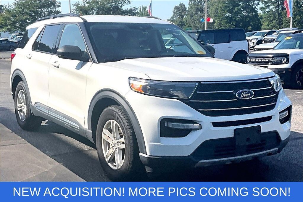 2021 FORD Explorer