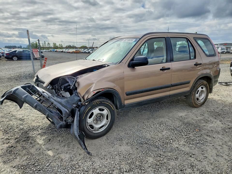 2004 HONDA CR-V