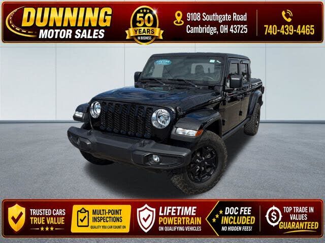 2021 JEEP Gladiator