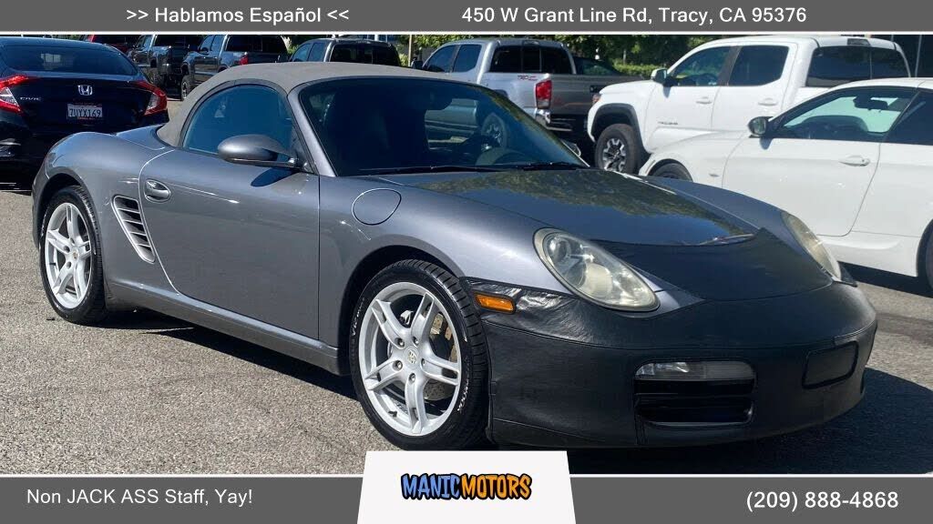 2005 PORSCHE Boxster