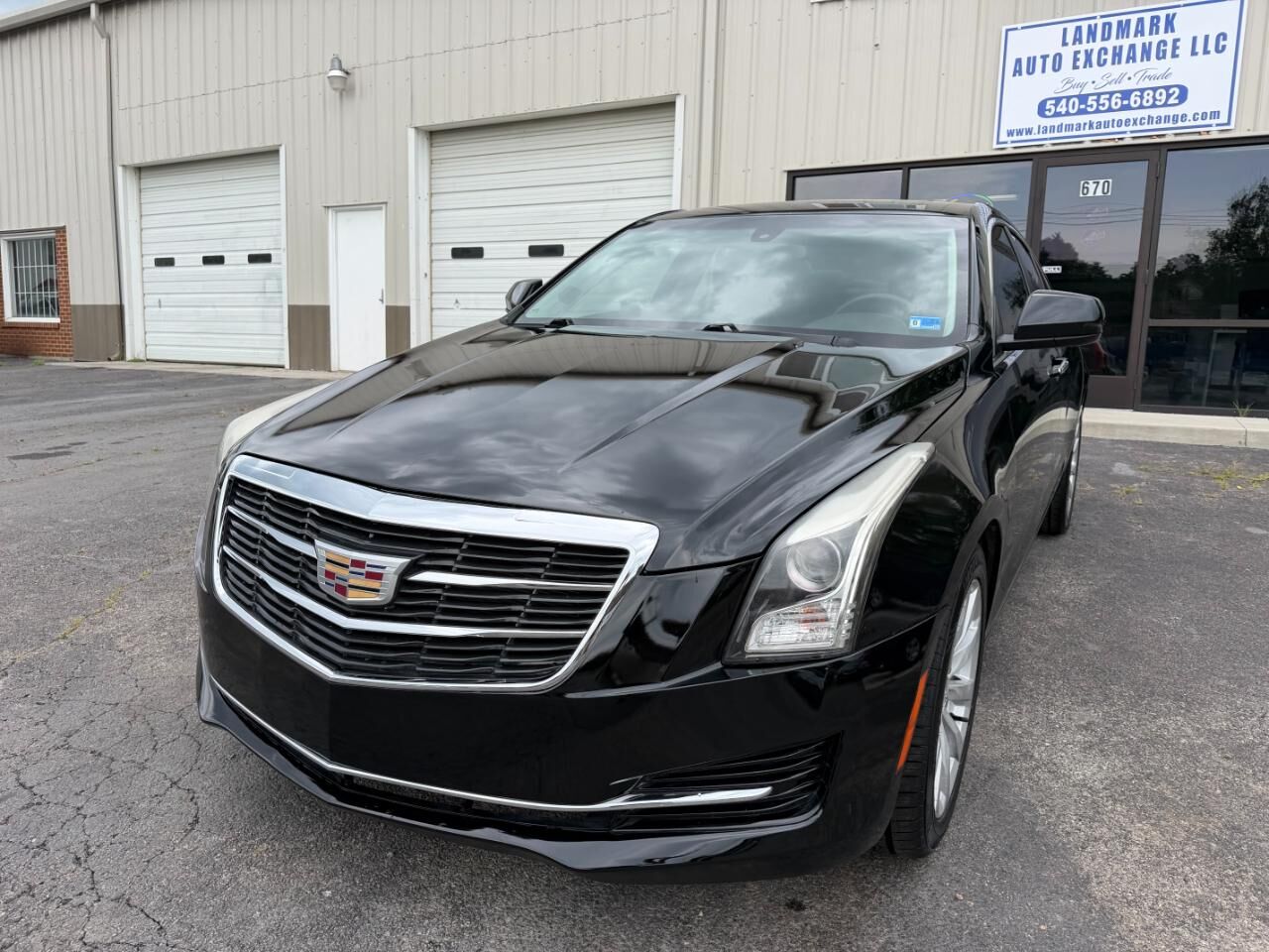 2017 CADILLAC ATS
