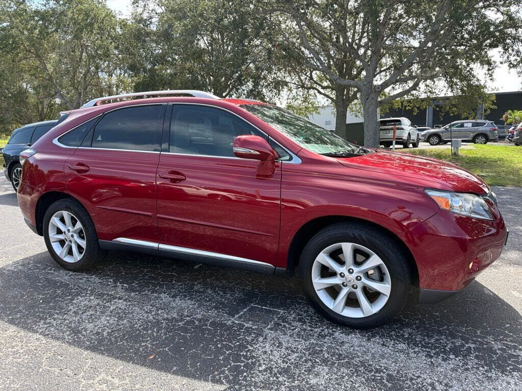 2012 LEXUS RX