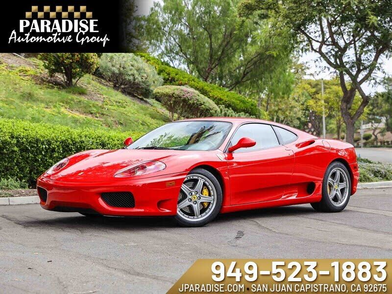 2003 FERRARI 360 Modena/360 Modena F1