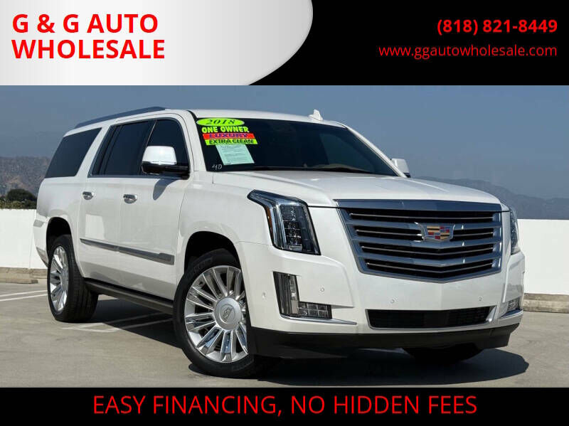 2018 CADILLAC Escalade ESV