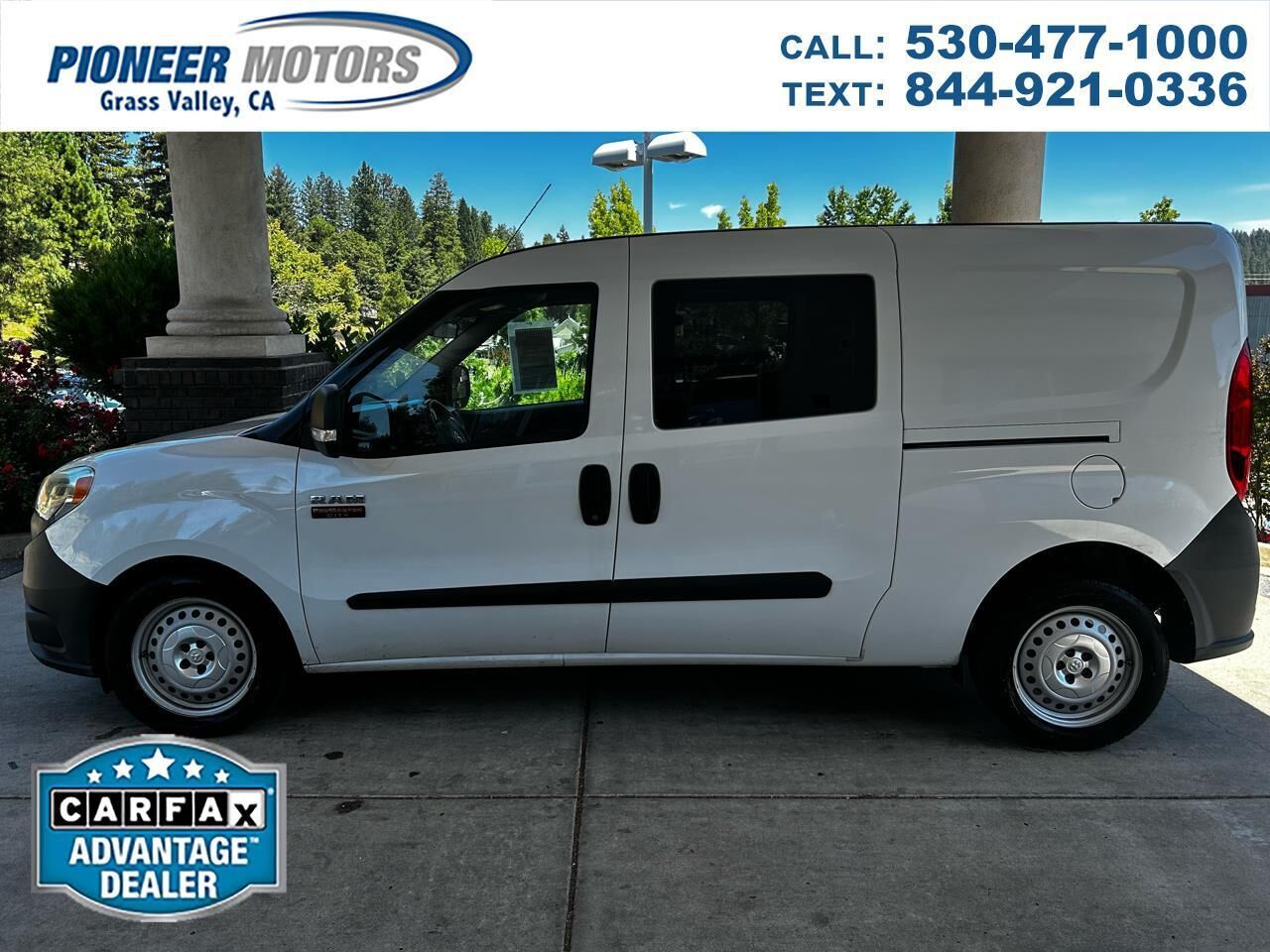 2016 RAM Promaster City