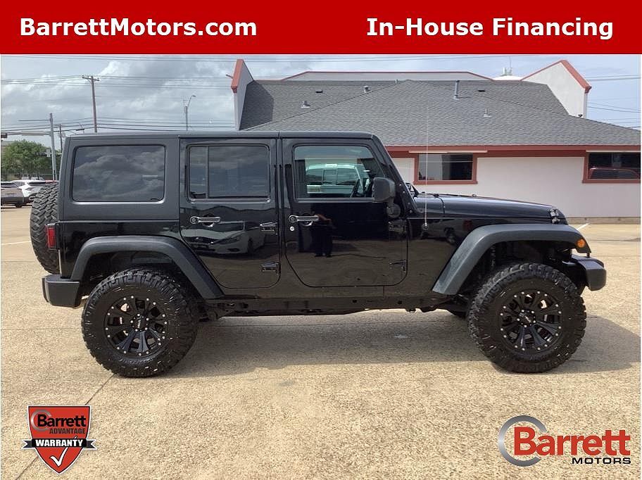 2018 JEEP Wrangler JK