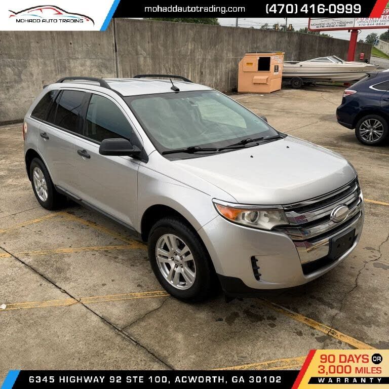 2011 FORD Edge