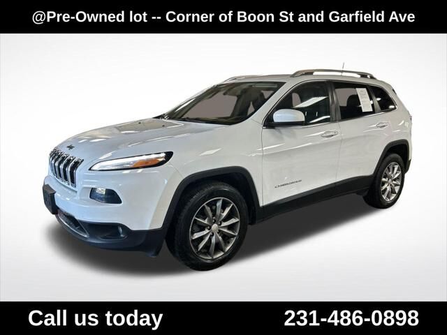 2018 JEEP Cherokee