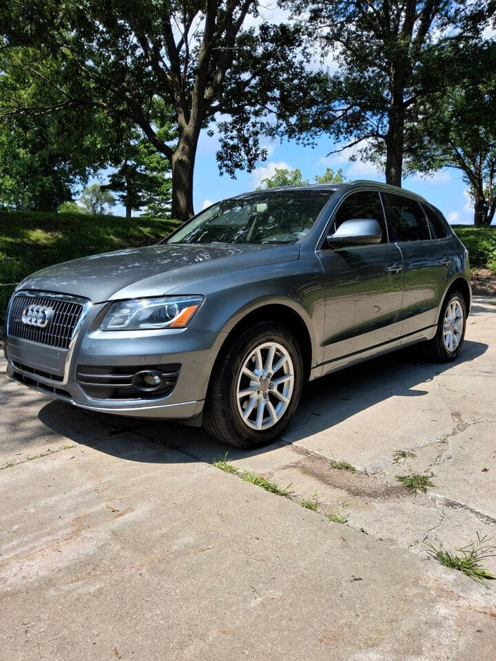 2012 AUDI Q5