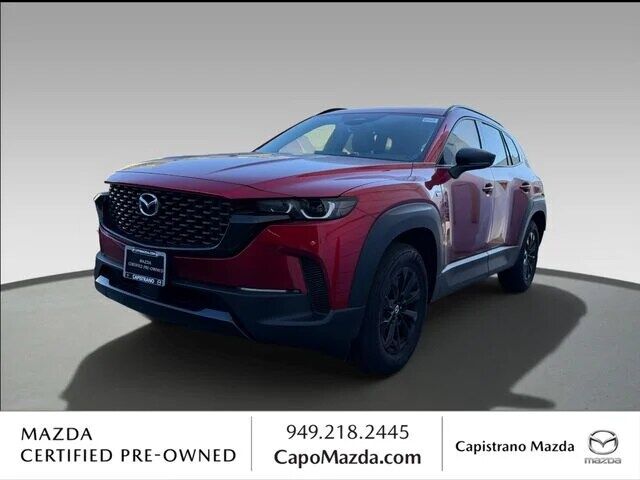 2025 MAZDA CX-50
