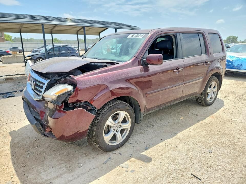 2015 HONDA Pilot