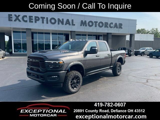 2026 RAM 2500