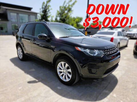 2016 LAND ROVER Discovery Sport