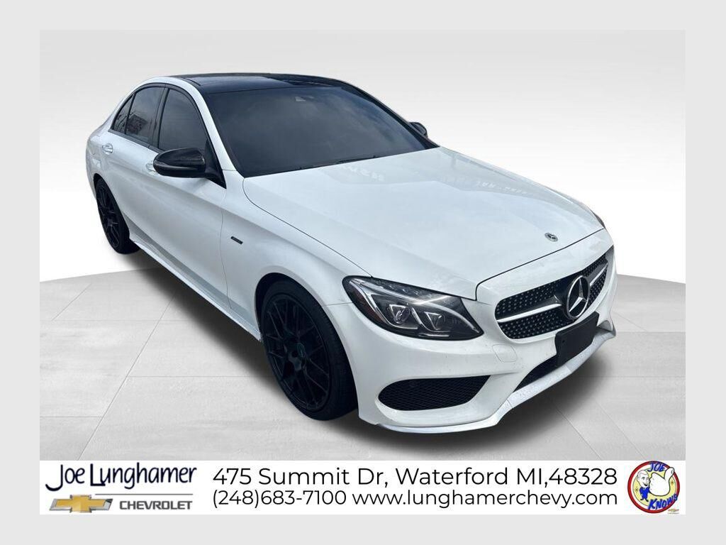 2016 MERCEDES-BENZ C-Class