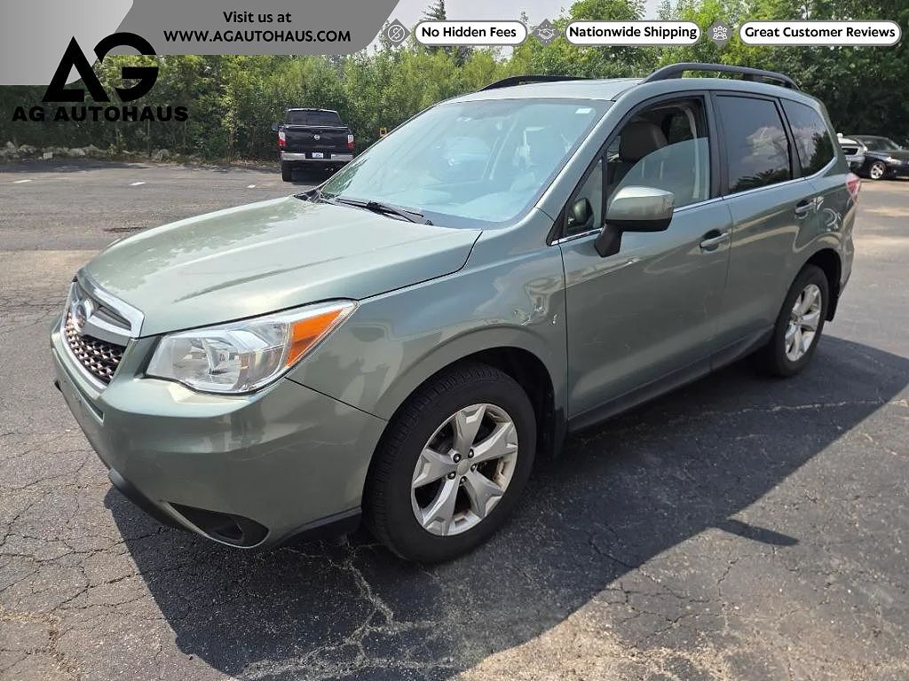 2015 SUBARU Forester
