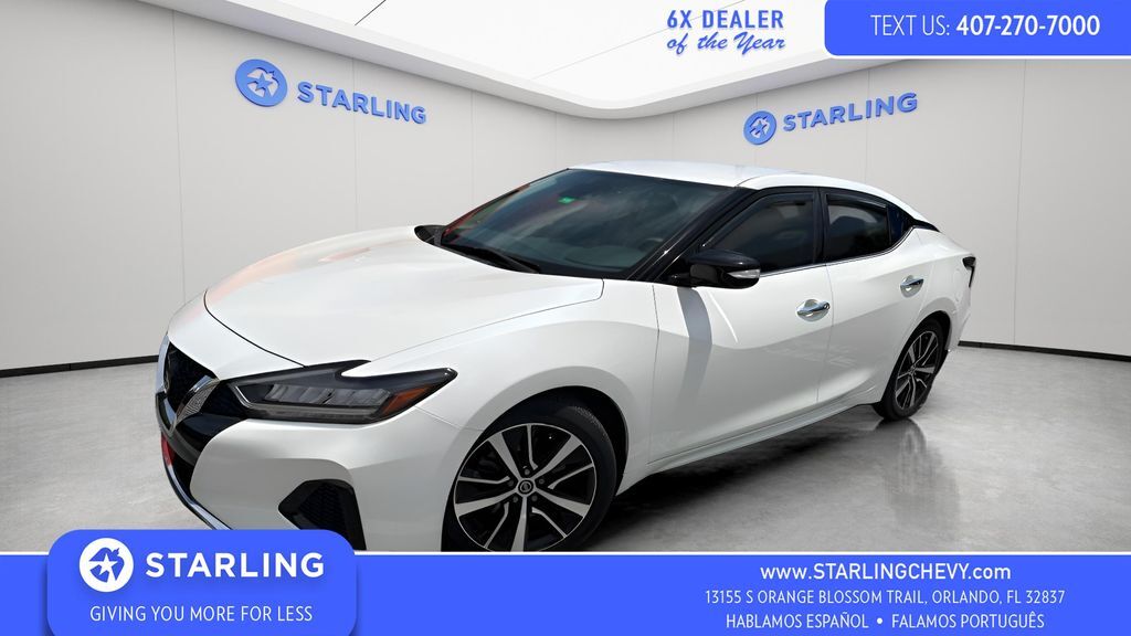 2022 NISSAN Maxima