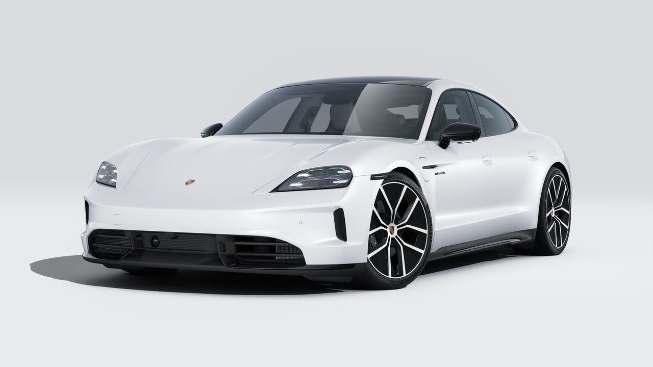 2026 PORSCHE Taycan
