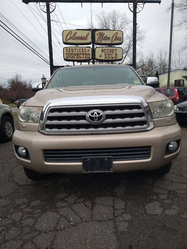 2008 TOYOTA Sequoia